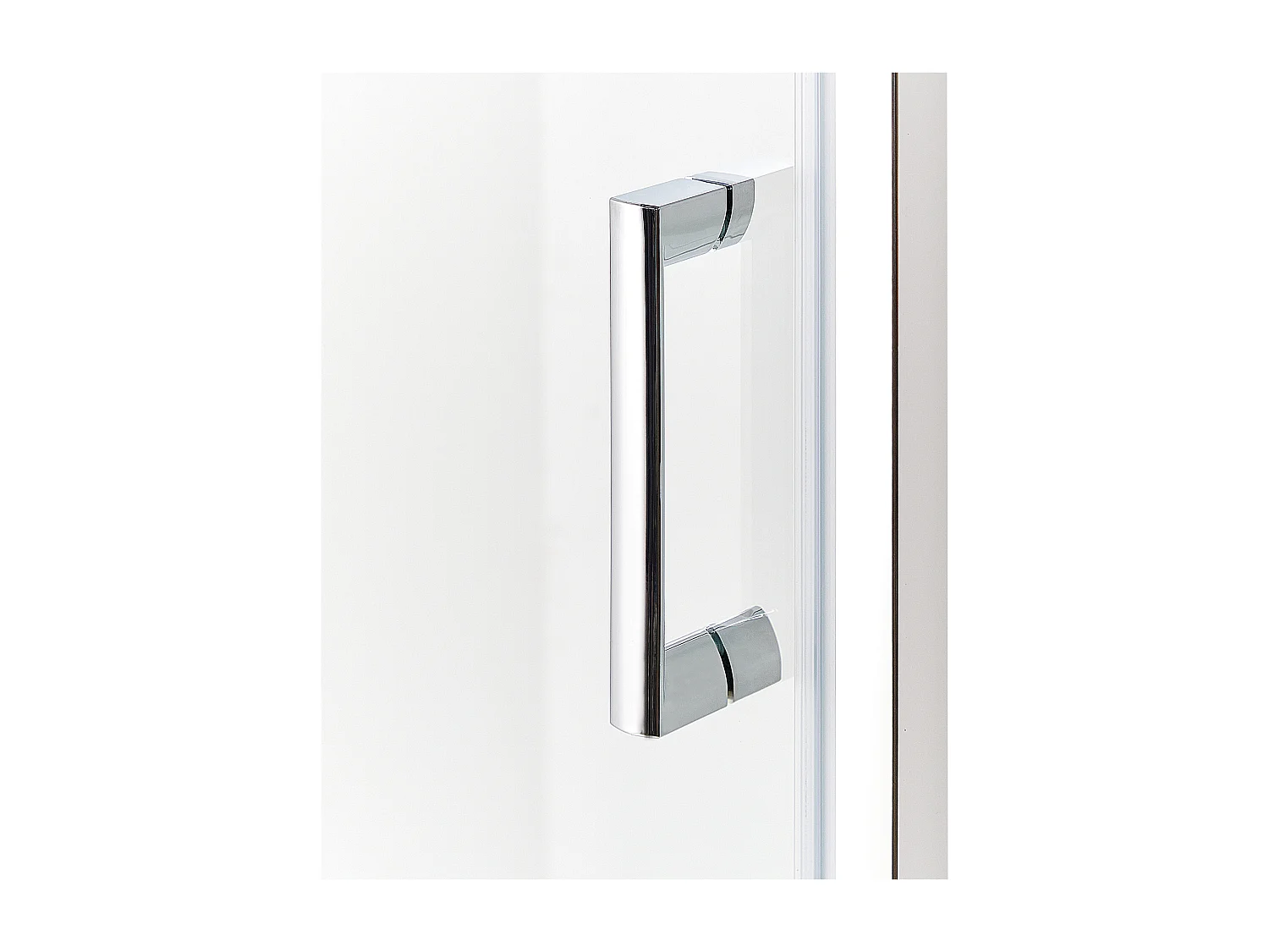 Duschkabine DARLI 70 x 70 x 185 cm Silber