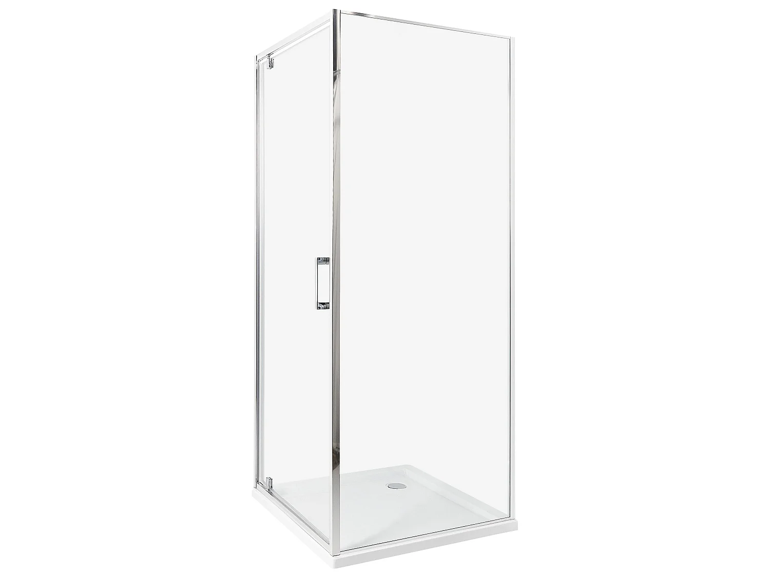 Cabina doccia DARLI 70 x 70 x 185 cm Argento