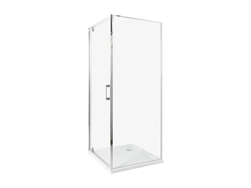 Duschkabine DARLI 70 x 70 x 185 cm Silber
