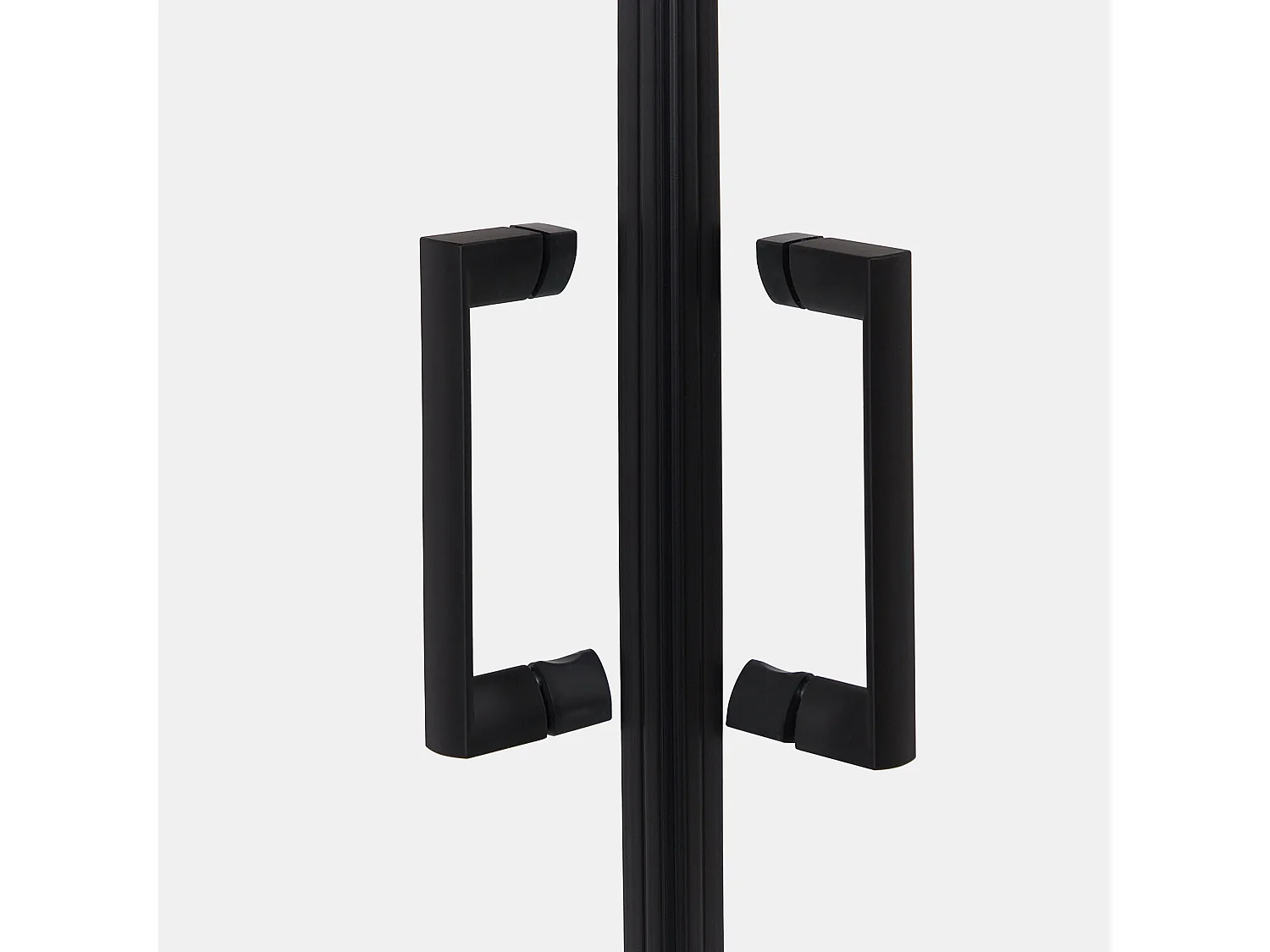 Cabine de douche TELA 90 x 90 x 185 cm Noir