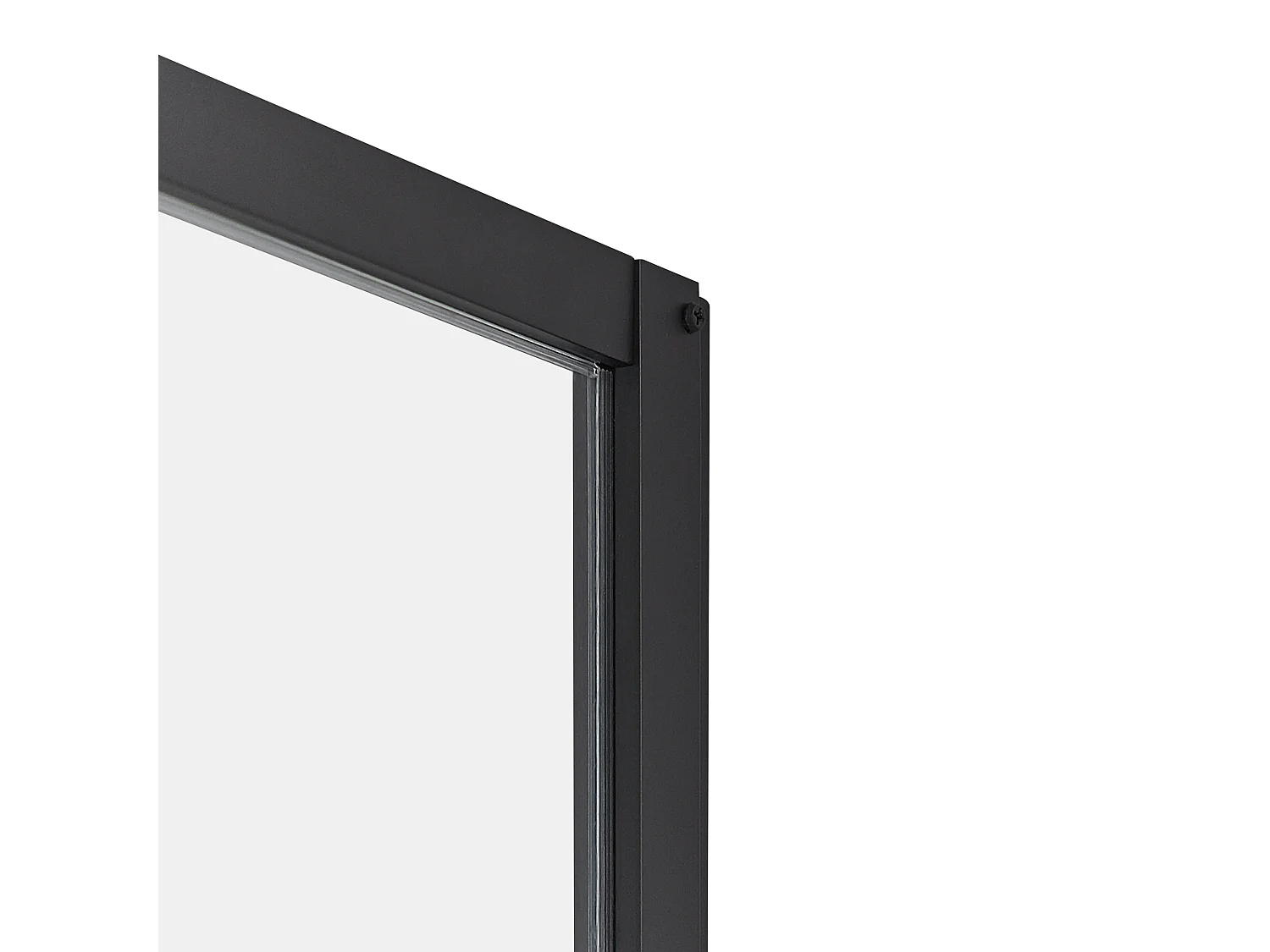 Cabina doccia TELA 90 x 90 x 185 cm Nero