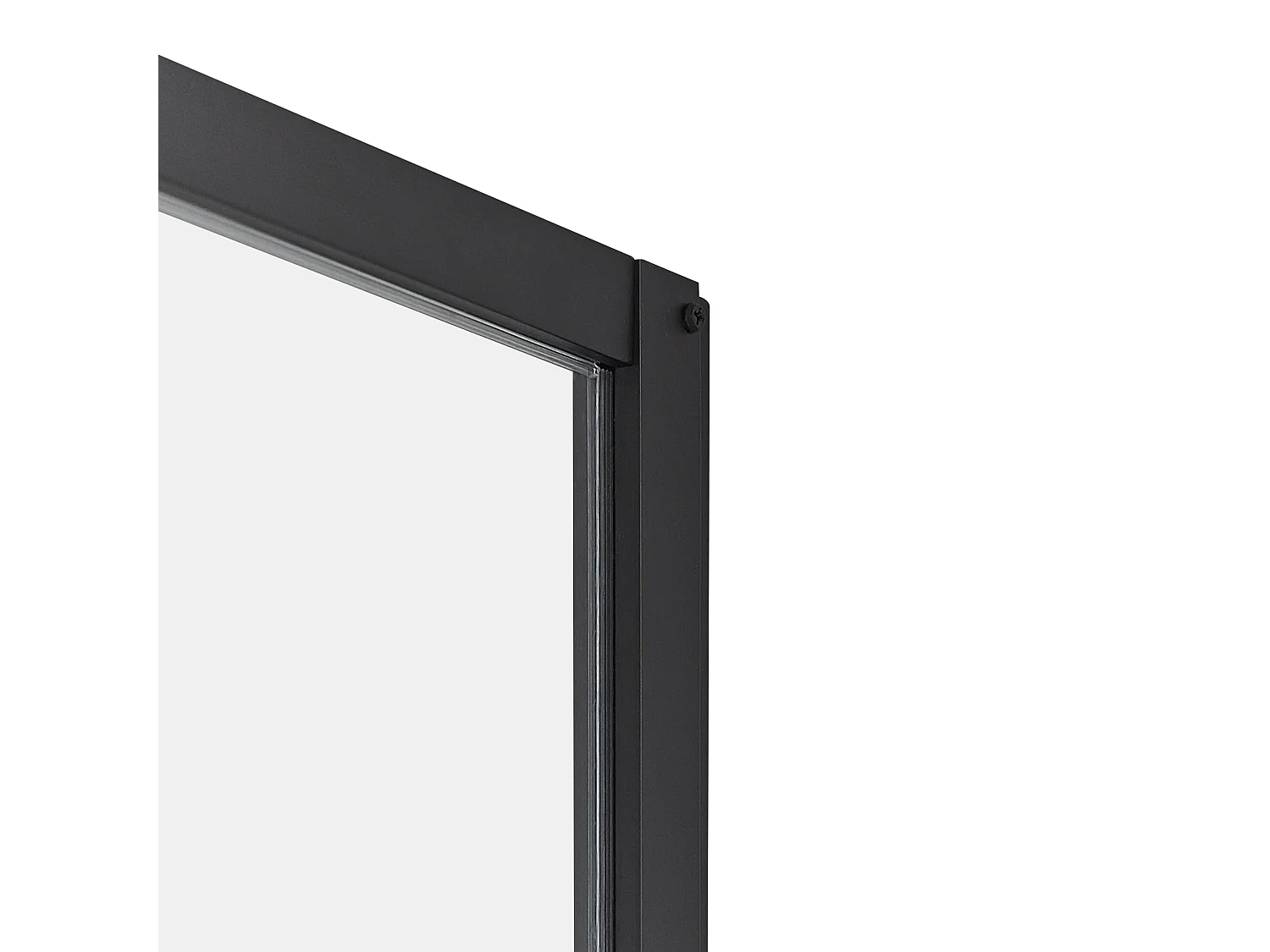 Cabine de douche TELA 90 x 90 x 185 cm Noir