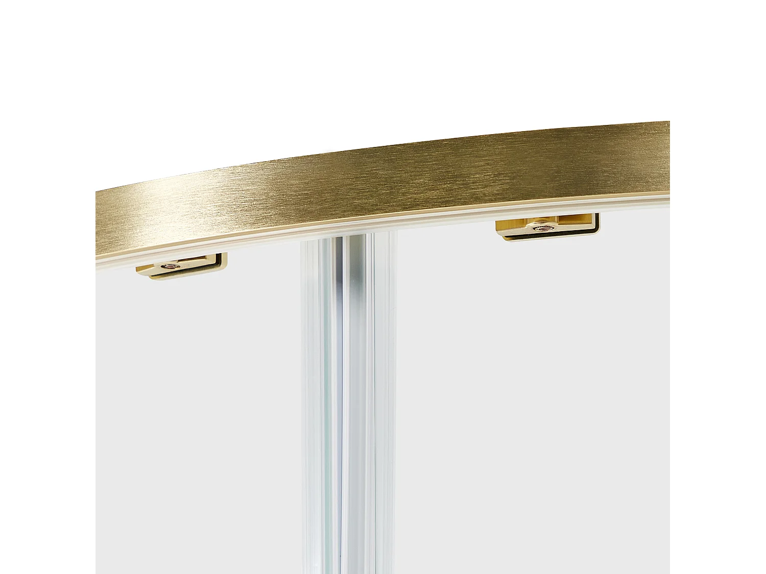 Cabine de douche JUKATAN 80 x 80 x 185 cm Doré