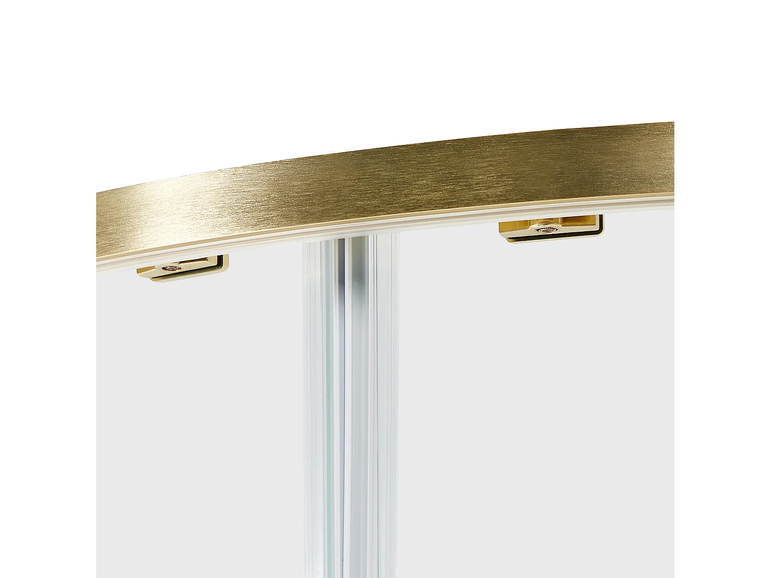 Cabine de douche JUKATAN 80 x 80 x 185 cm Doré