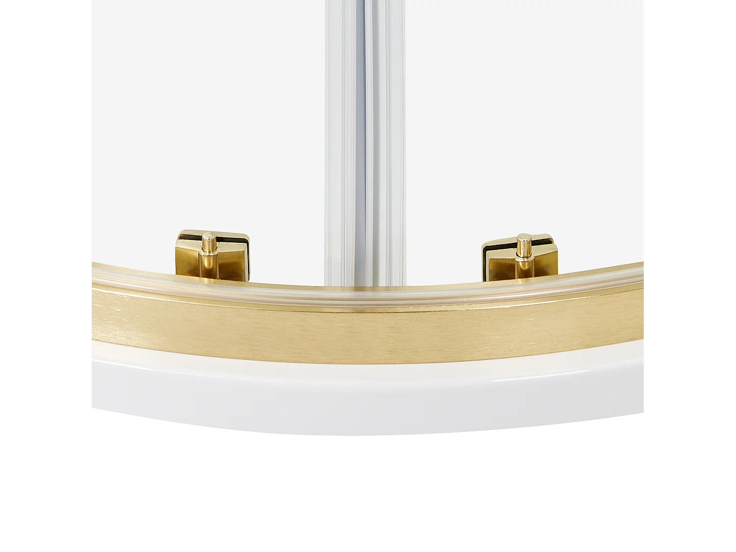 Cabina doccia JUKATAN 80 x 80 x 185 cm Oro