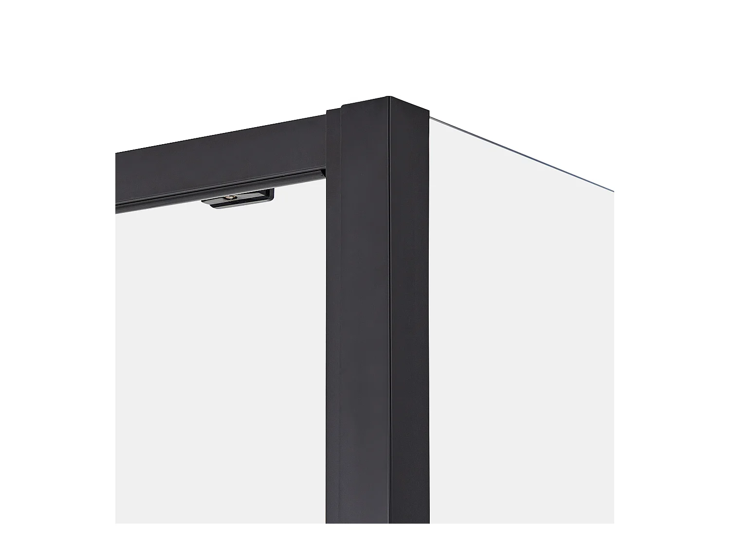 Cabine de douche YORO 80 x 100 x 185 cm Noir