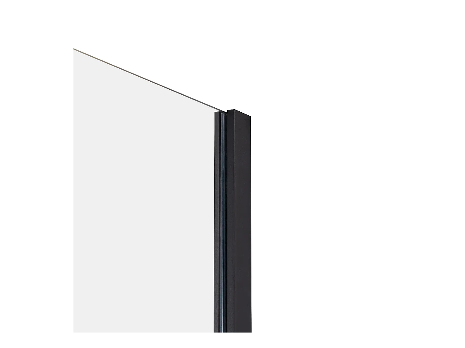 Cabine de douche YORO 80 x 100 x 185 cm Noir