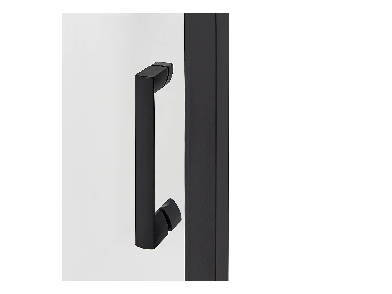 Cabine de douche YORO 80 x 100 x 185 cm Noir