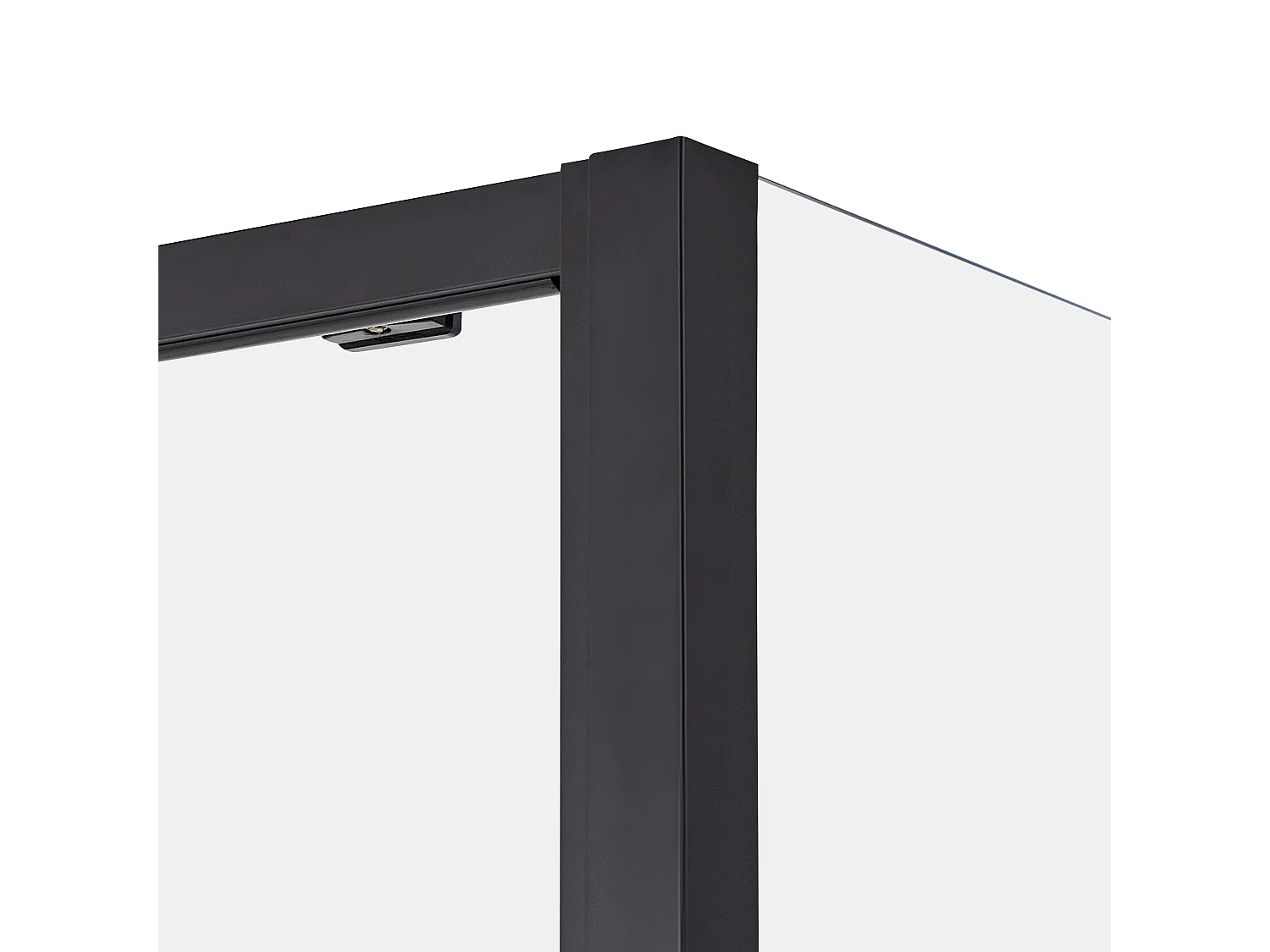 Cabine de douche YORO 80 x 100 x 185 cm Noir