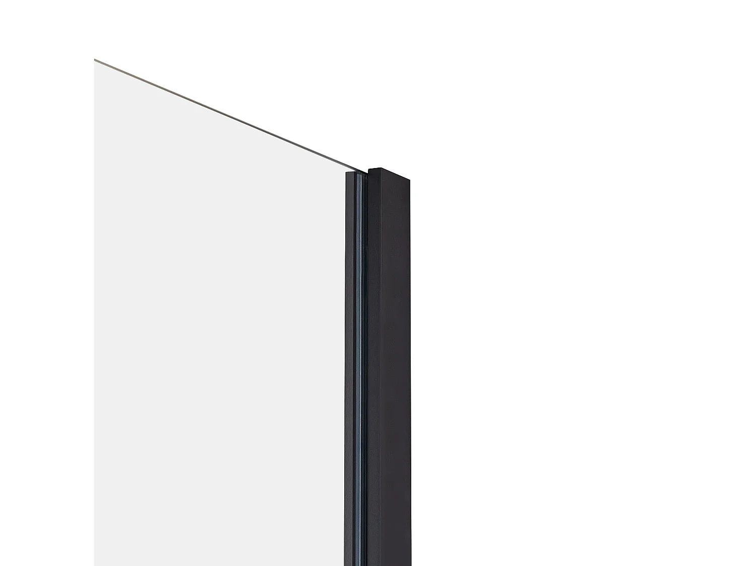 Cabine de douche YORO 80 x 100 x 185 cm Noir