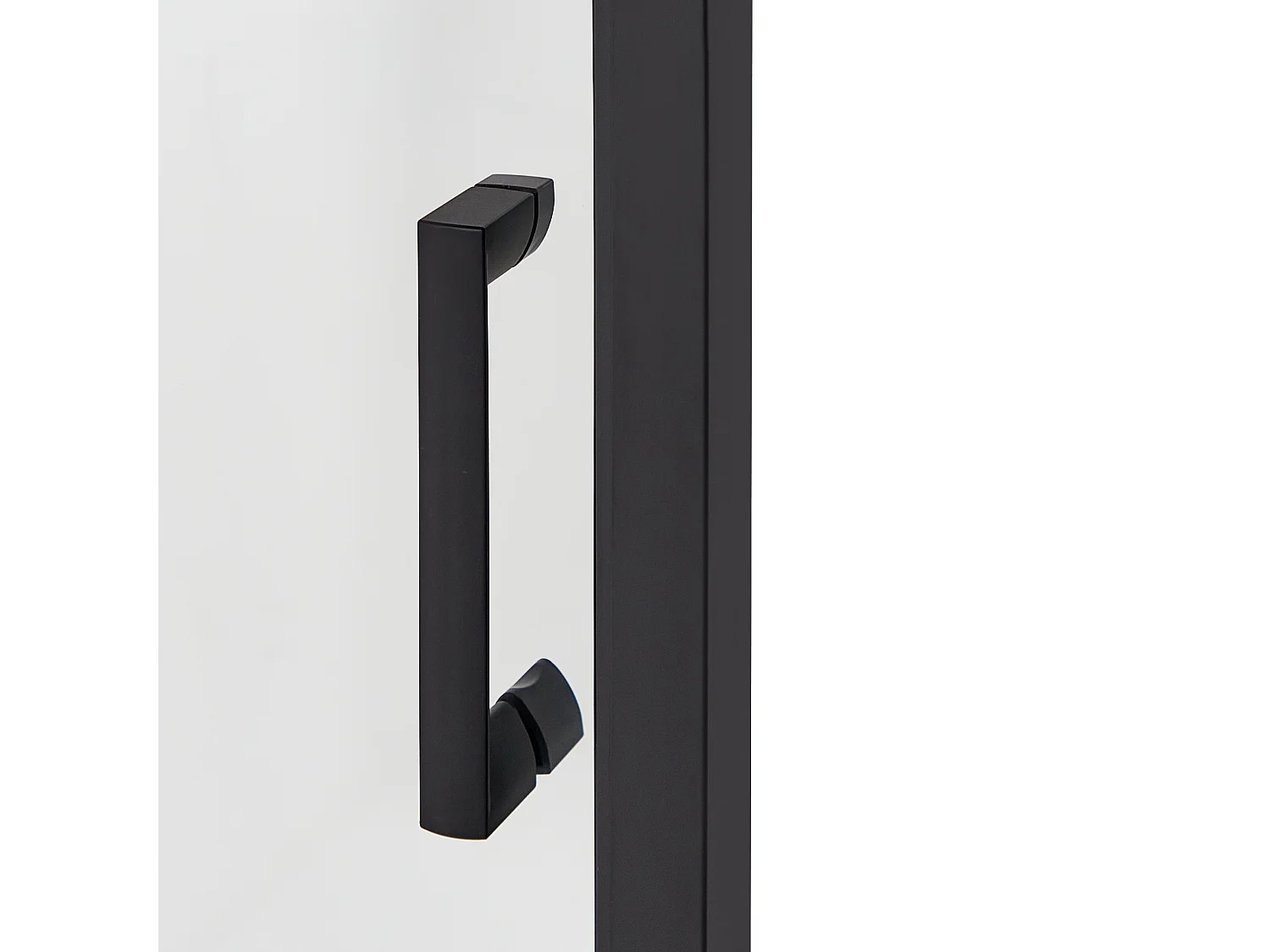 Cabine de douche YORO 80 x 100 x 185 cm Noir