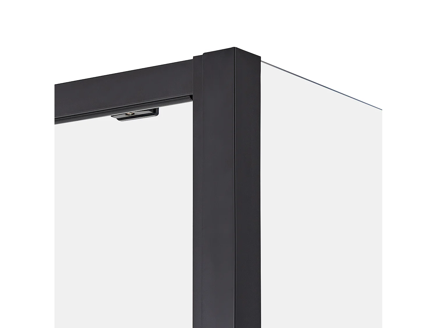 Cabine de douche YORO 80 x 100 x 185 cm Noir