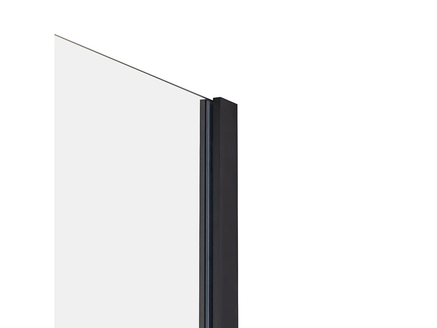 Cabine de douche YORO 80 x 100 x 185 cm Noir