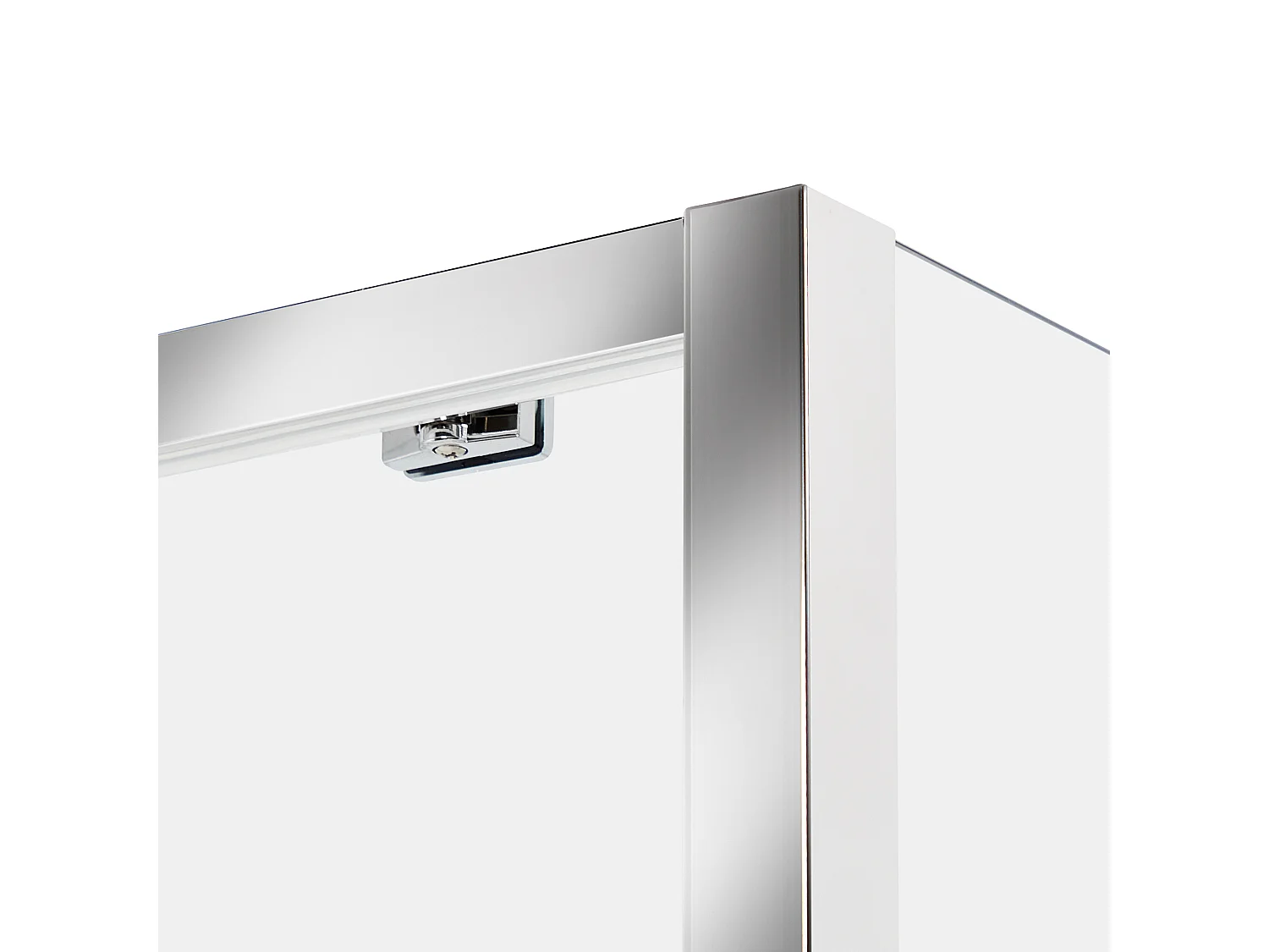 Cabine de douche YORO 80 x 100 x 185 cm Argenté