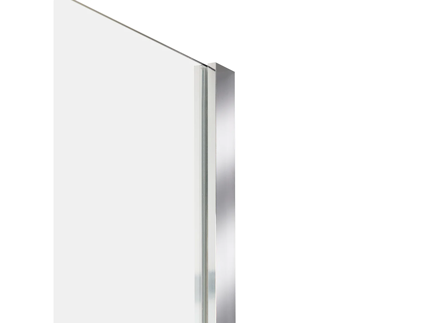 Cabine de douche YORO 80 x 100 x 185 cm Argenté