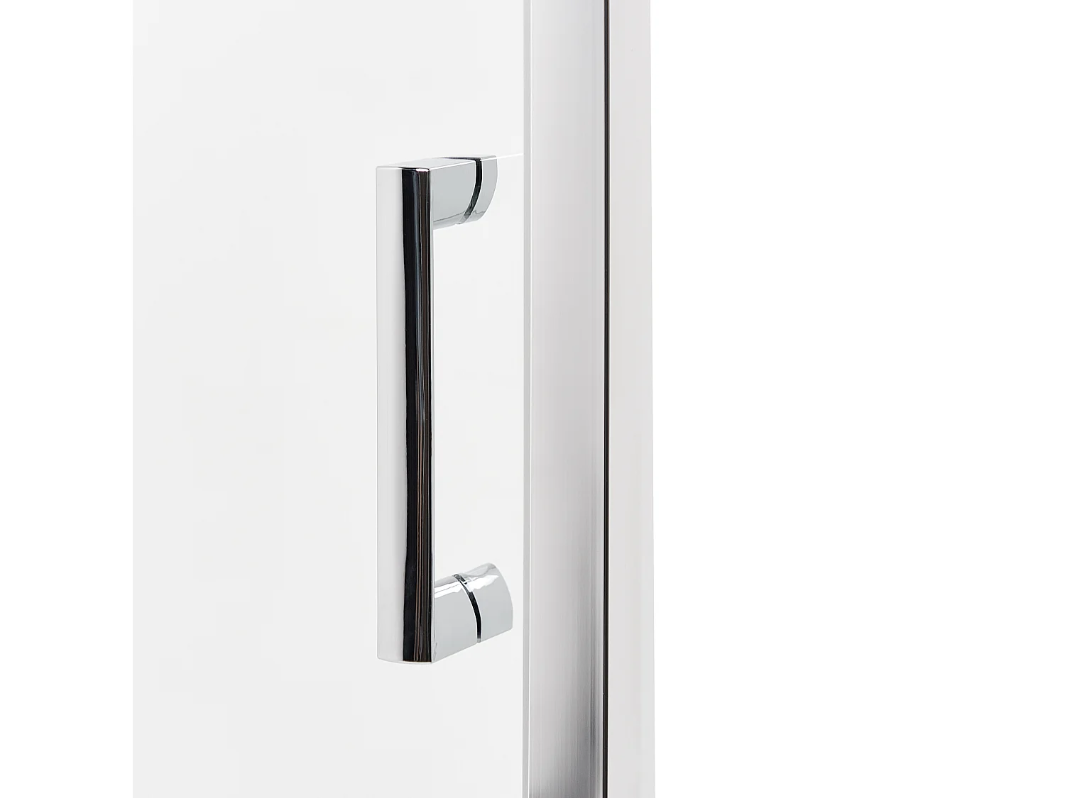 Cabine de douche YORO 80 x 100 x 185 cm Argenté