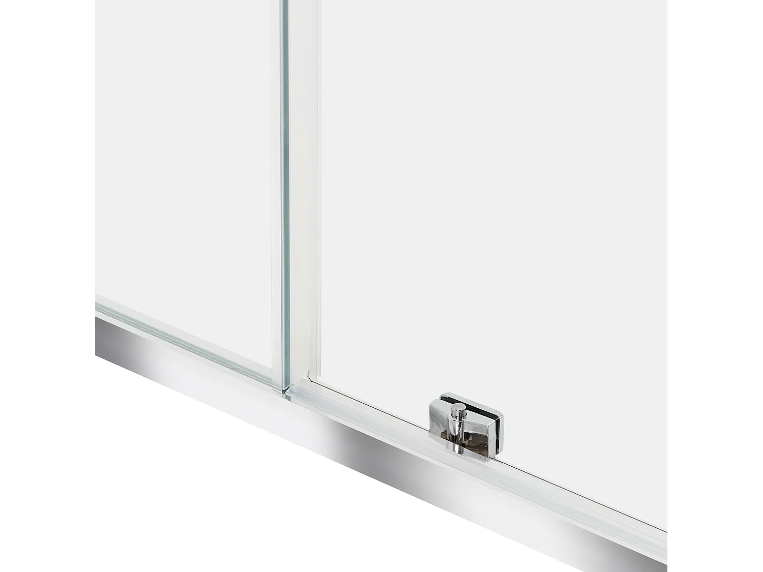 Cabine de douche YORO 80 x 100 x 185 cm Argenté