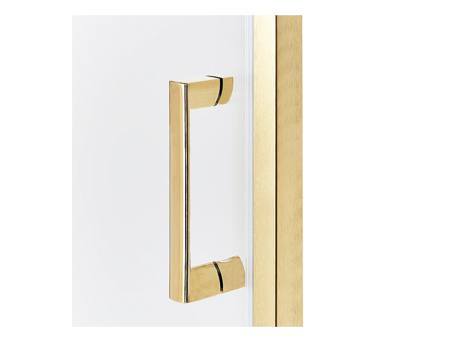 Cabine de douche DARLI 70 x 70 x 185 cm Doré