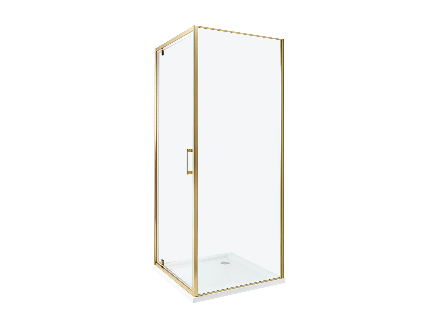 Cabina doccia DARLI 70 x 70 x 185 cm Oro