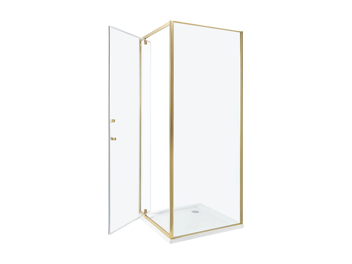 Cabina doccia DARLI 70 x 70 x 185 cm Oro