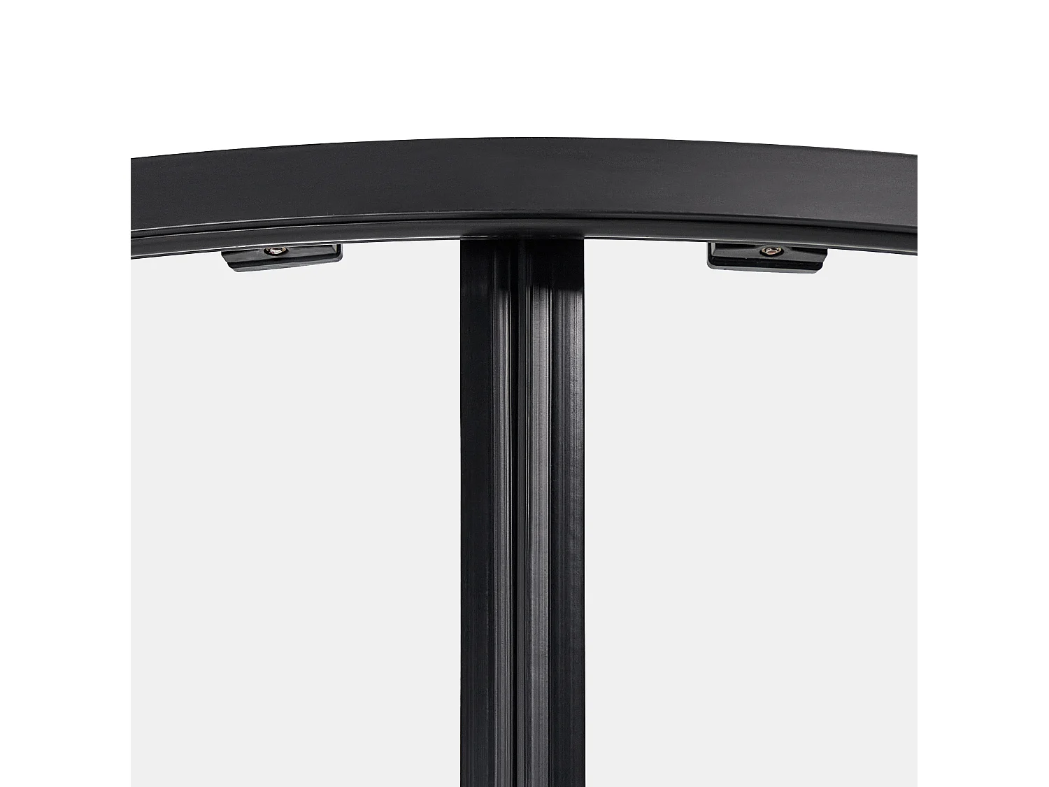 Cabine de douche JUKATAN 80 x 80 x 185 cm Noir