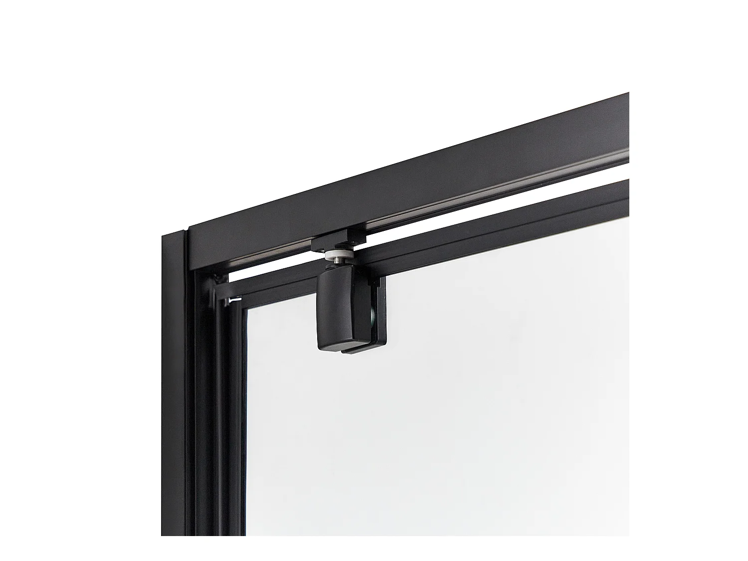 Kabina prysznicowa DARLI 70 x 70 x 185 cm Czarny