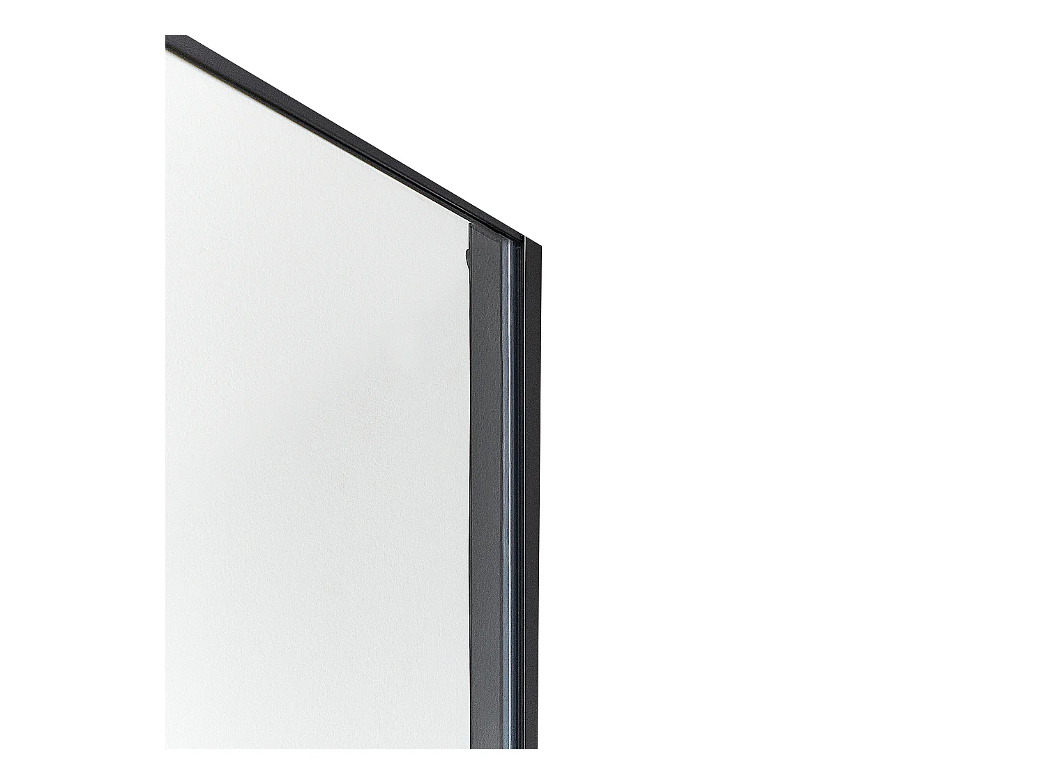 Kabina prysznicowa DARLI 70 x 70 x 185 cm Czarny