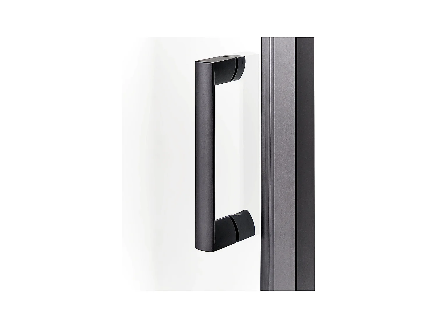 Kabina prysznicowa DARLI 70 x 70 x 185 cm Czarny