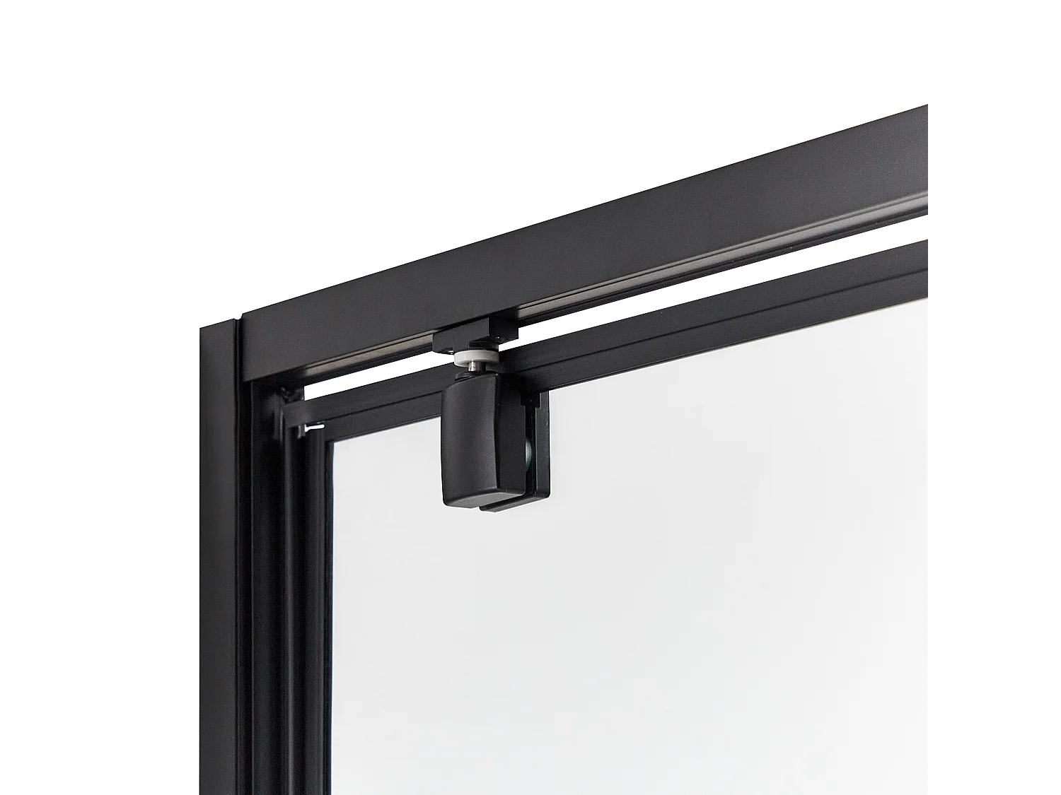 Douchecabine DARLI 70 x 70 x 185 cm Zwart