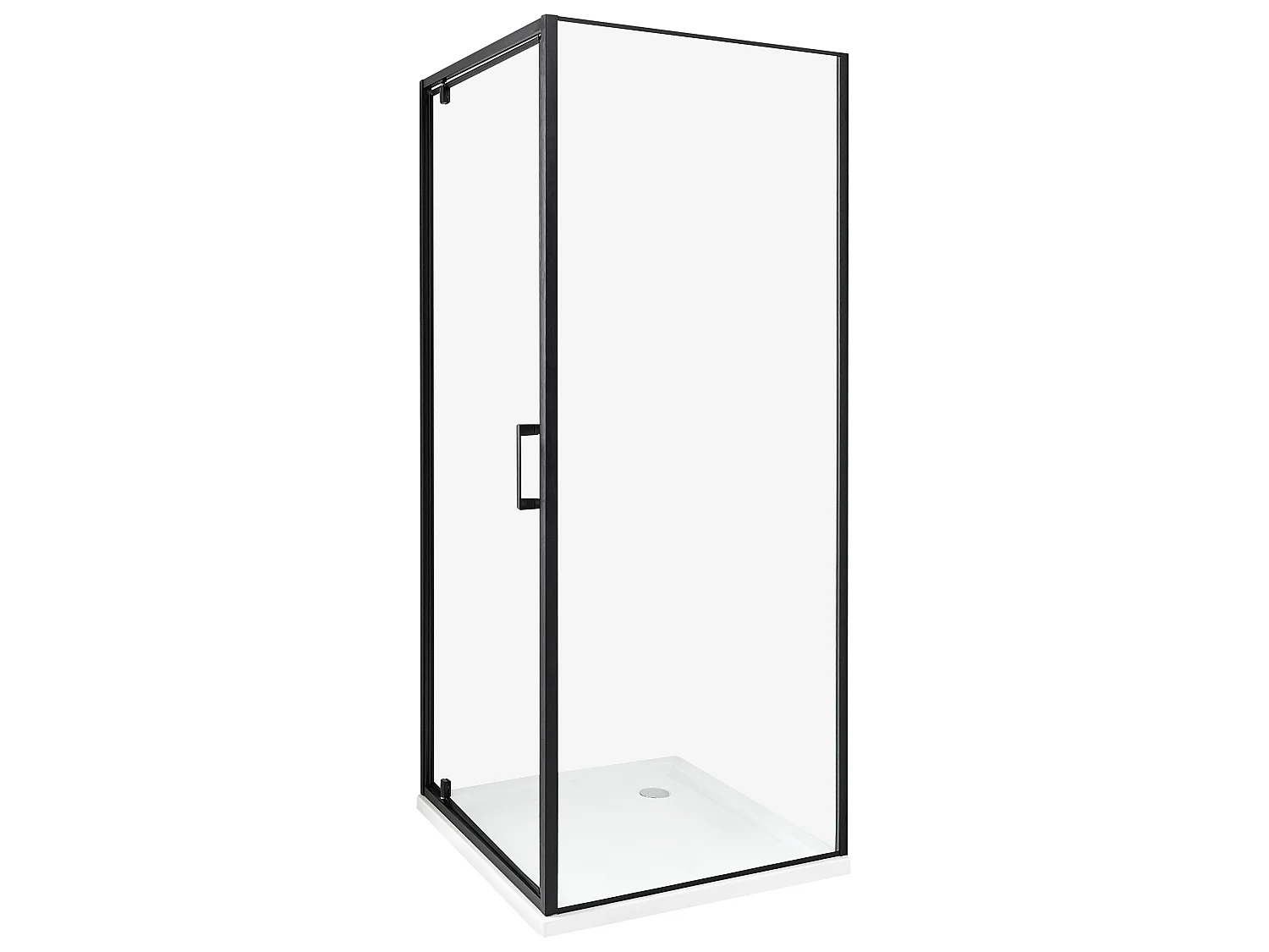 Cabina doccia DARLI 70 x 70 x 185 cm Nero