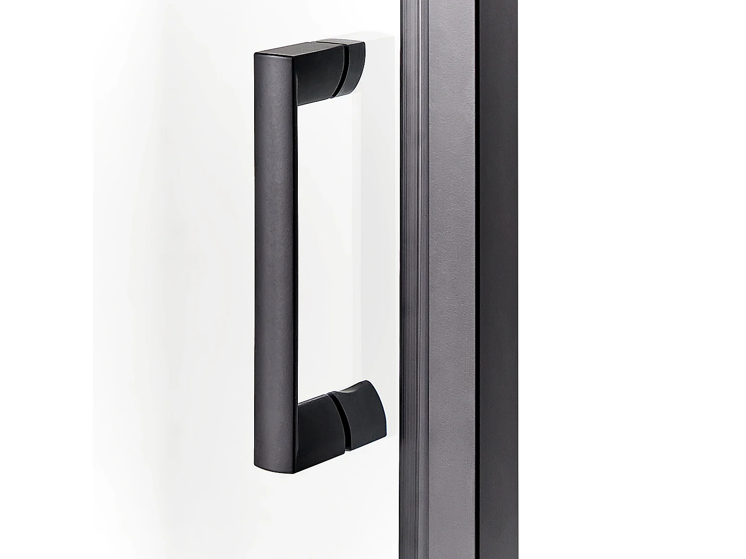 Cabina doccia DARLI 70 x 70 x 185 cm Nero