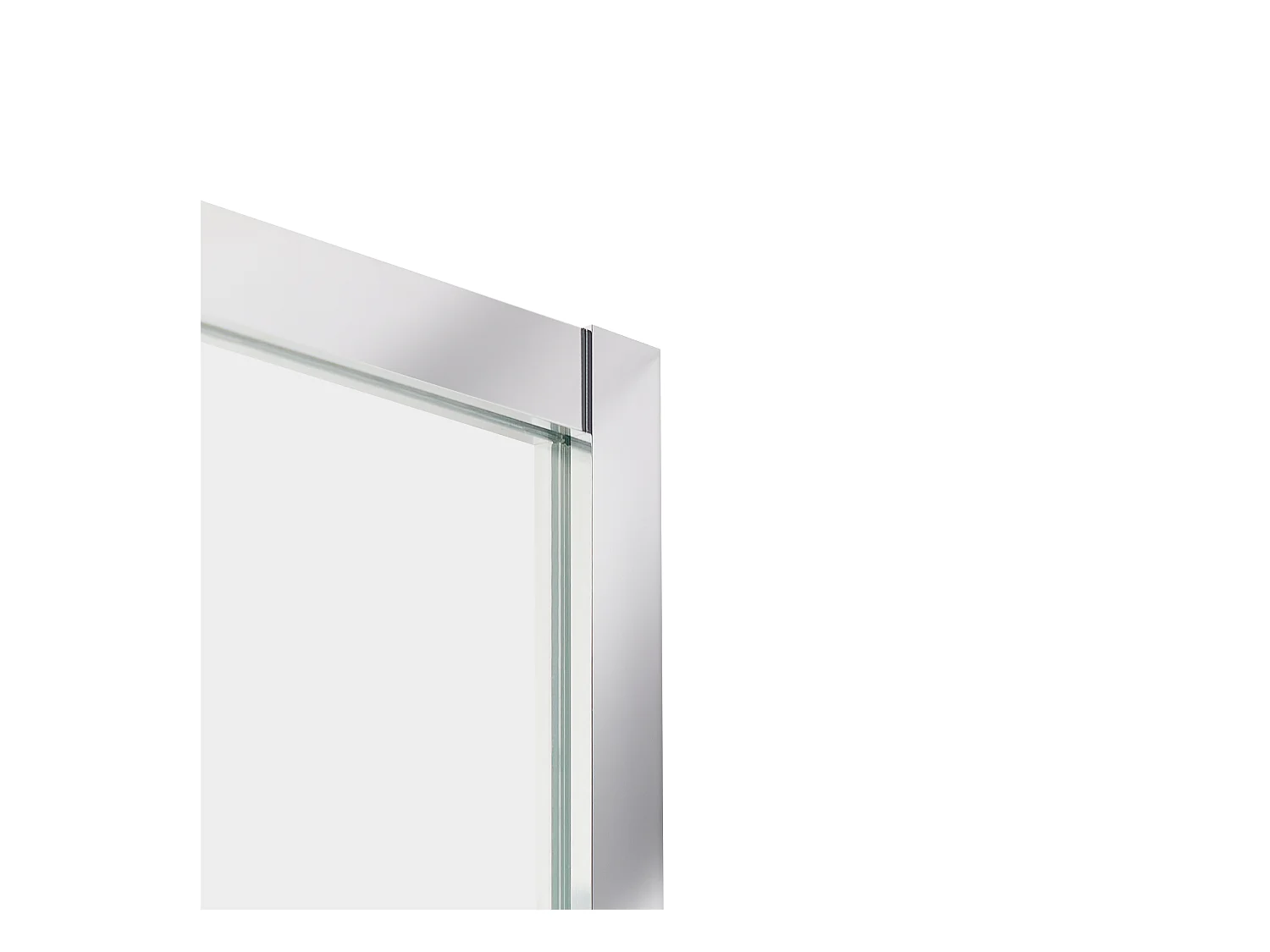 Kabina prysznicowa JUKATAN 80 x 80 x 185 cm Srebrny