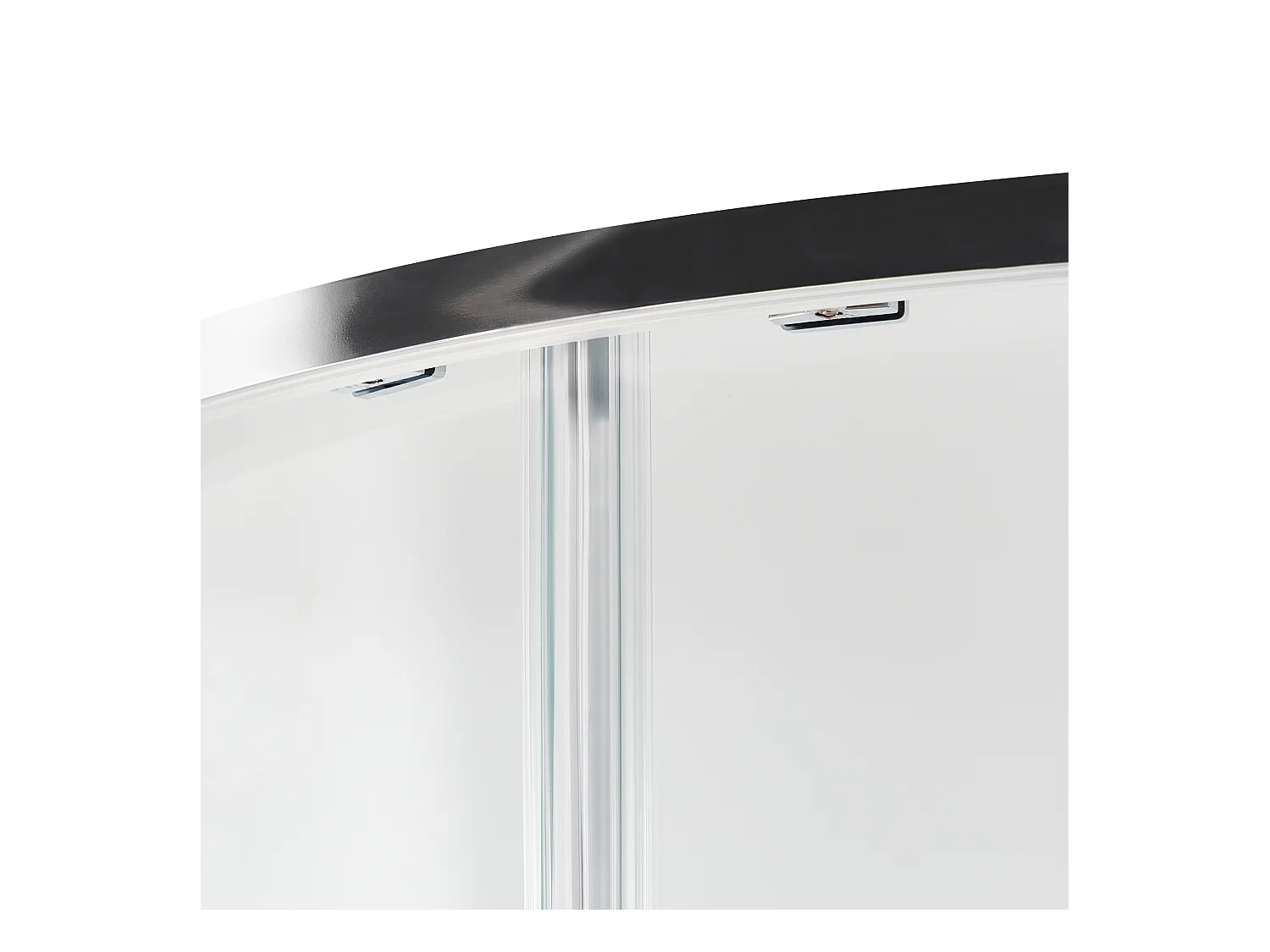 Kabina prysznicowa JUKATAN 80 x 80 x 185 cm Srebrny