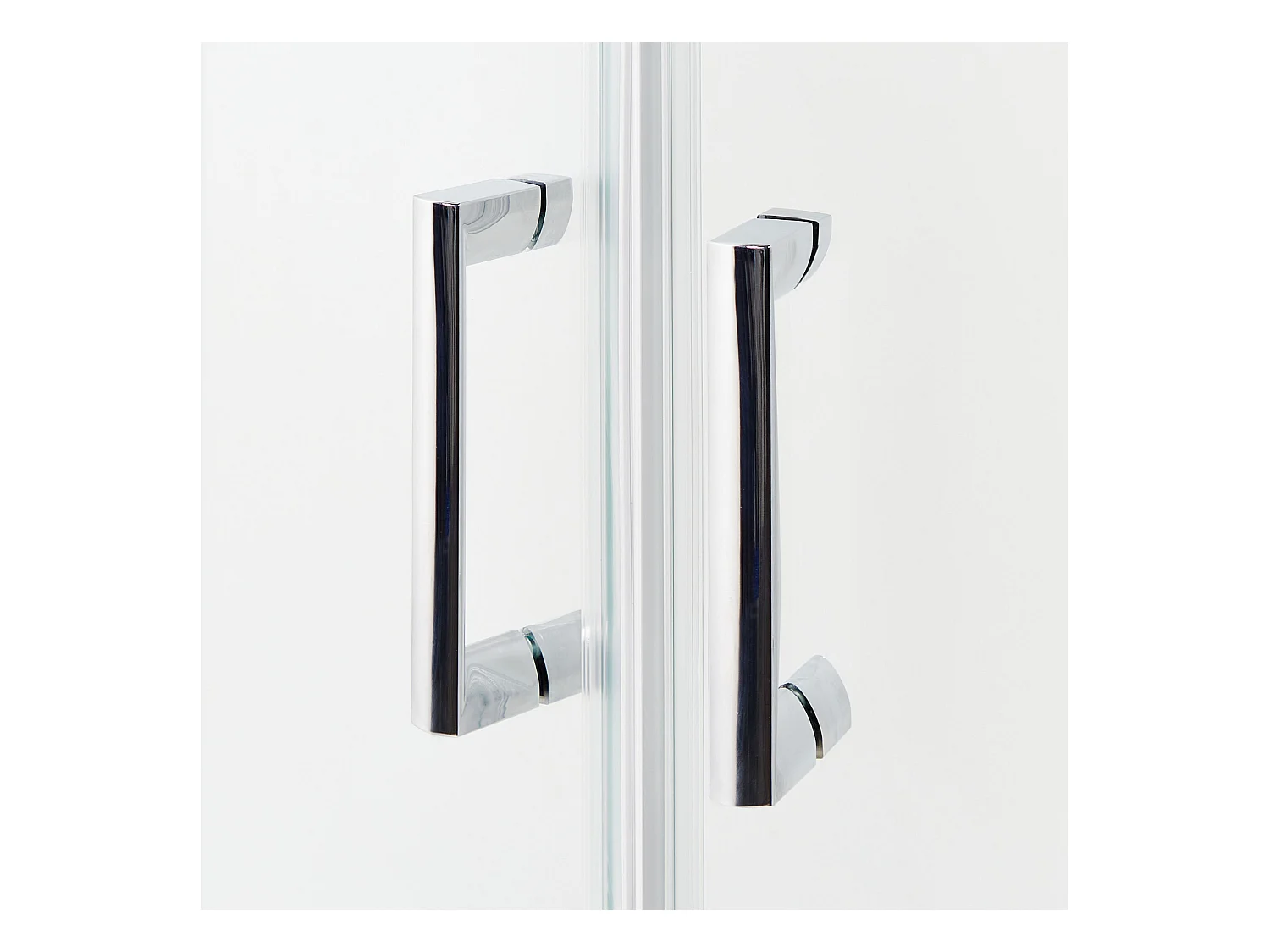 Kabina prysznicowa JUKATAN 80 x 80 x 185 cm Srebrny