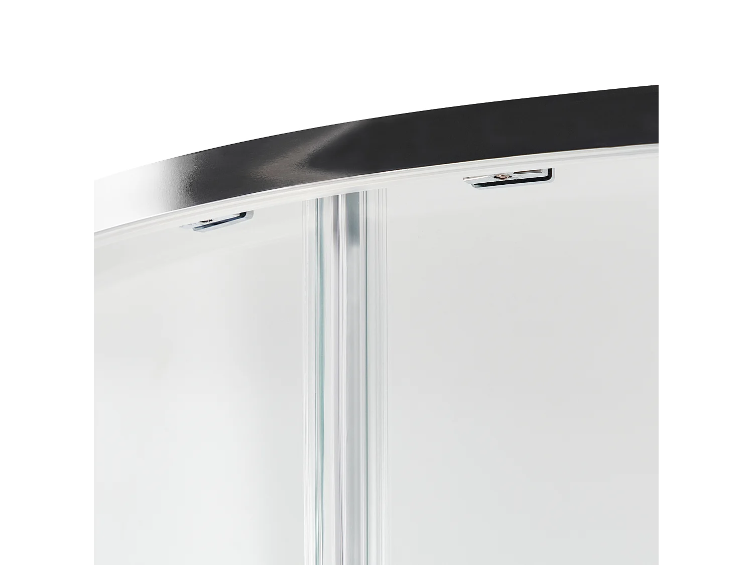 Cabina doccia JUKATAN 80 x 80 x 185 cm Argento