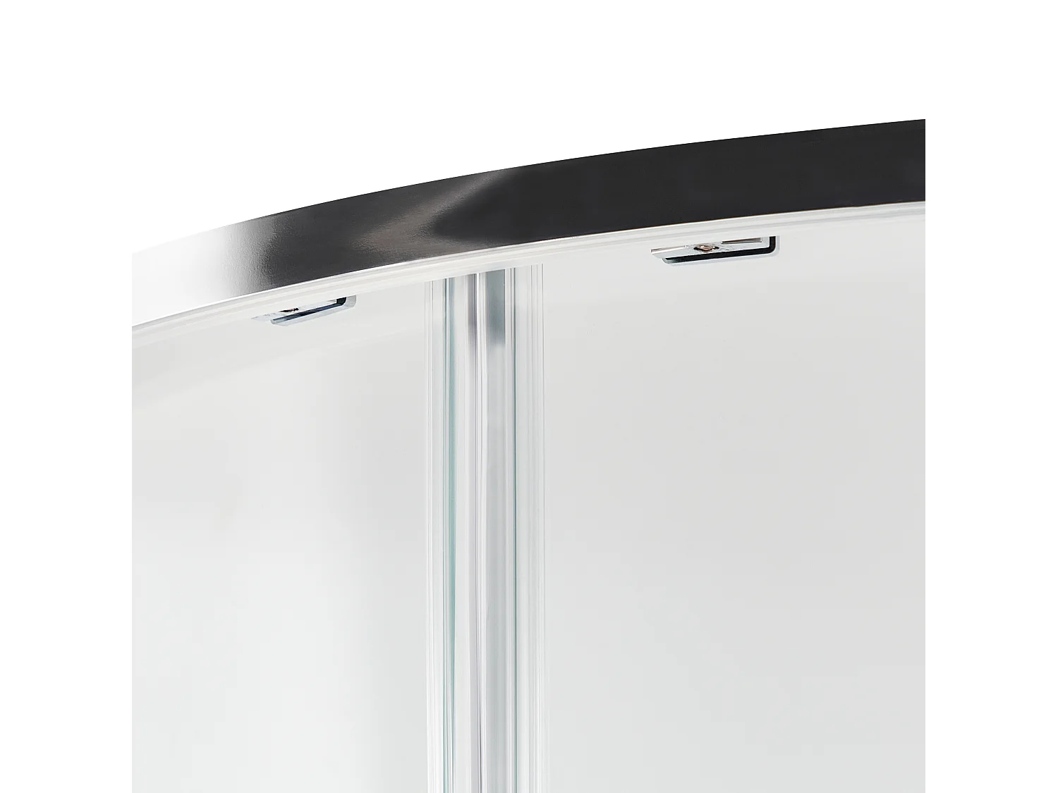 Cabine de douche JUKATAN 80 x 80 x 185 cm Argenté