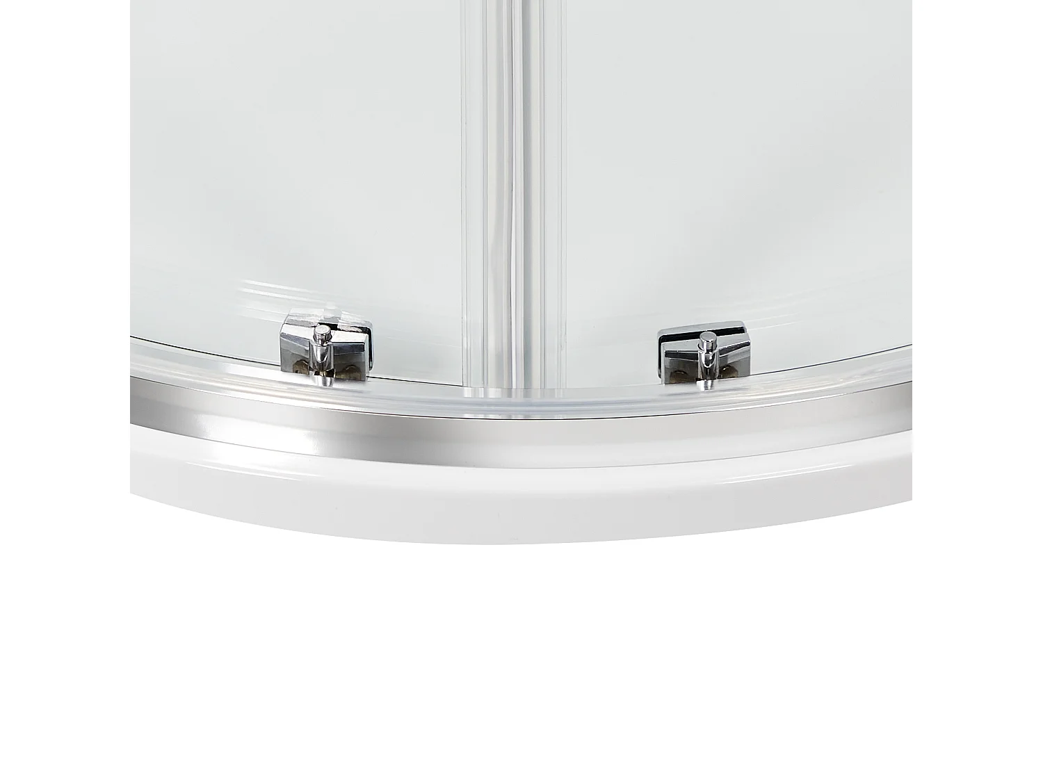 Cabine de douche JUKATAN 80 x 80 x 185 cm Argenté