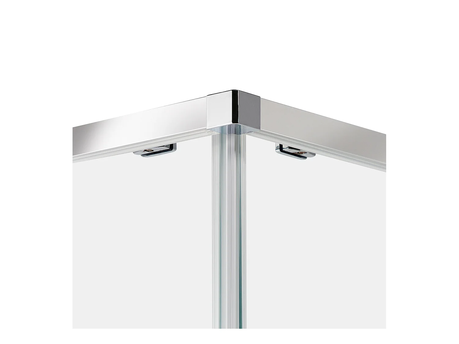 Cabine de douche TELA 90 x 90 x 185 cm Argenté