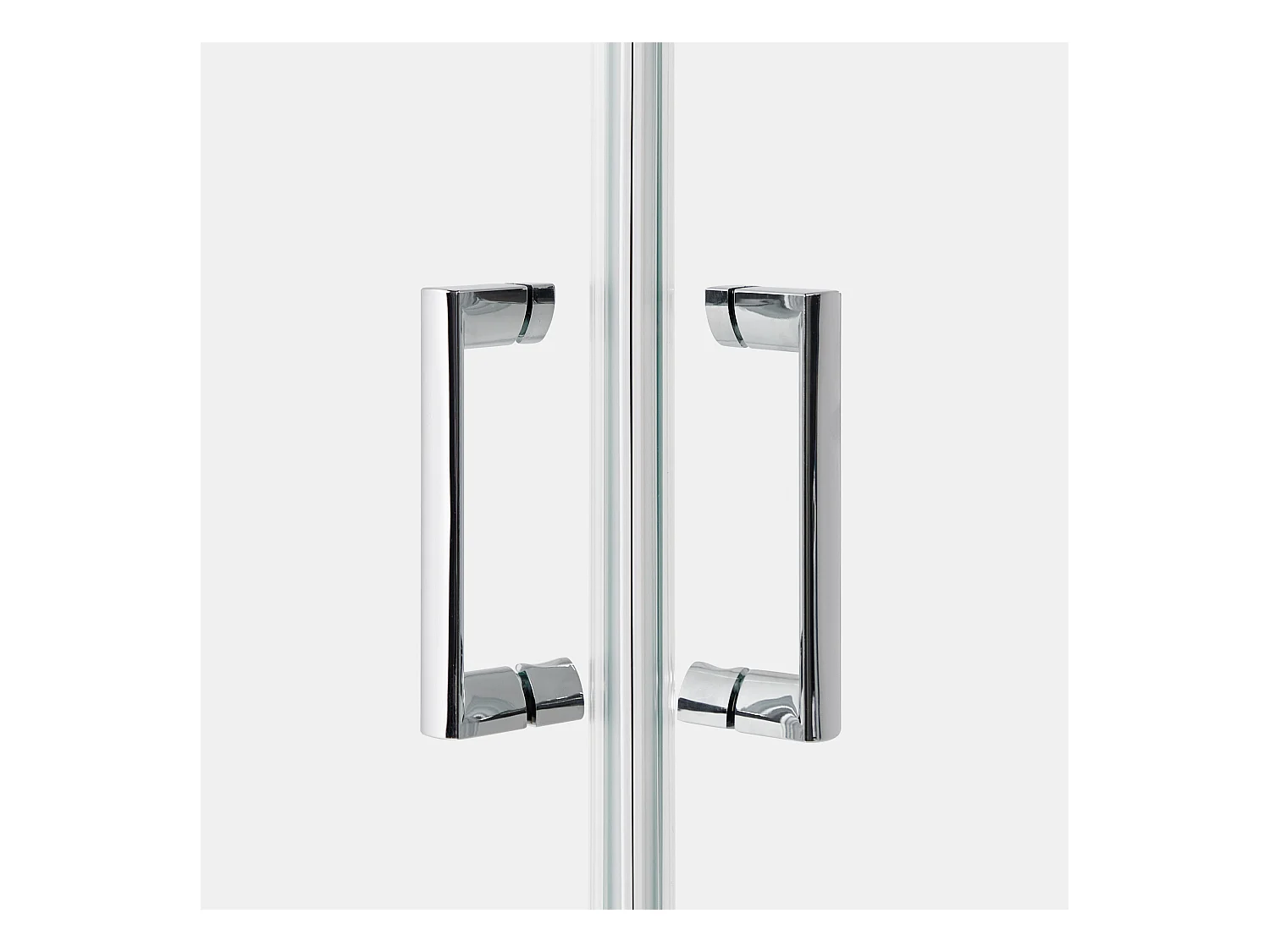 Cabine de douche TELA 90 x 90 x 185 cm Argenté