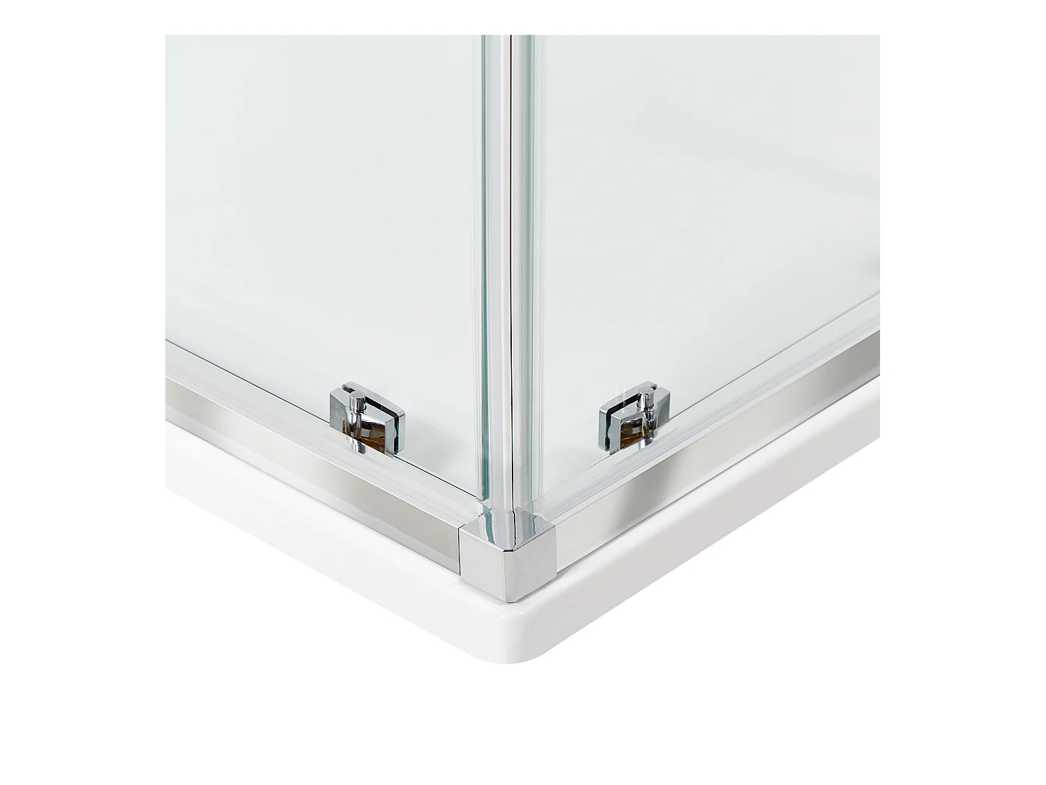 Cabine de douche TELA 90 x 90 x 185 cm Argenté