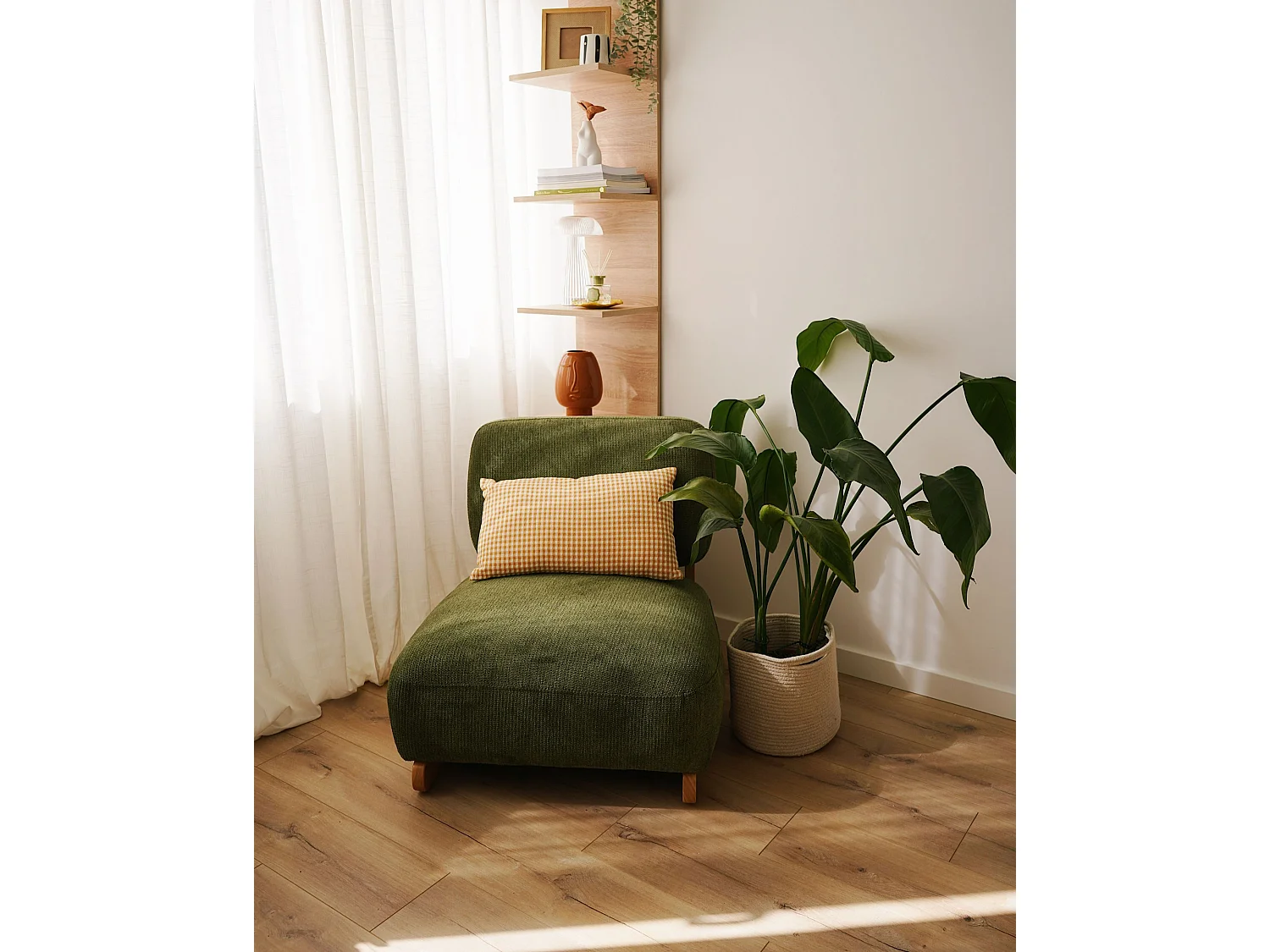 Fauteuil KOKKOLA Groen