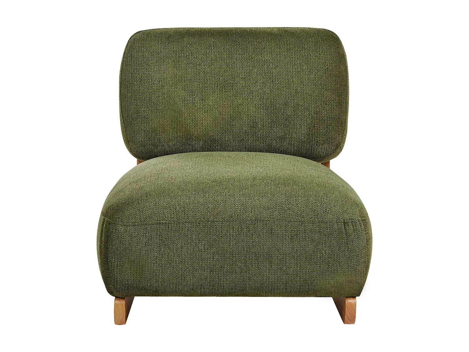 Fauteuil KOKKOLA Tissu Vert