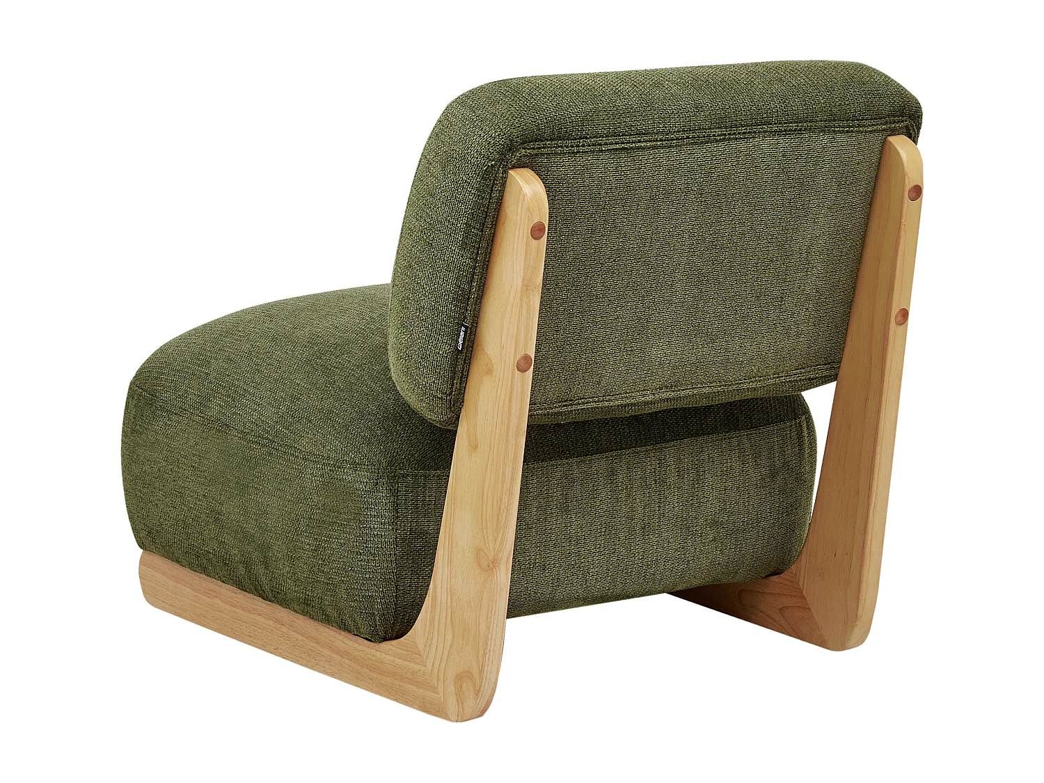 Fauteuil KOKKOLA Tissu Vert