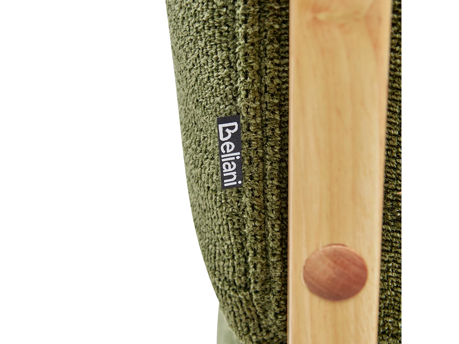 Fauteuil KOKKOLA Tissu Vert