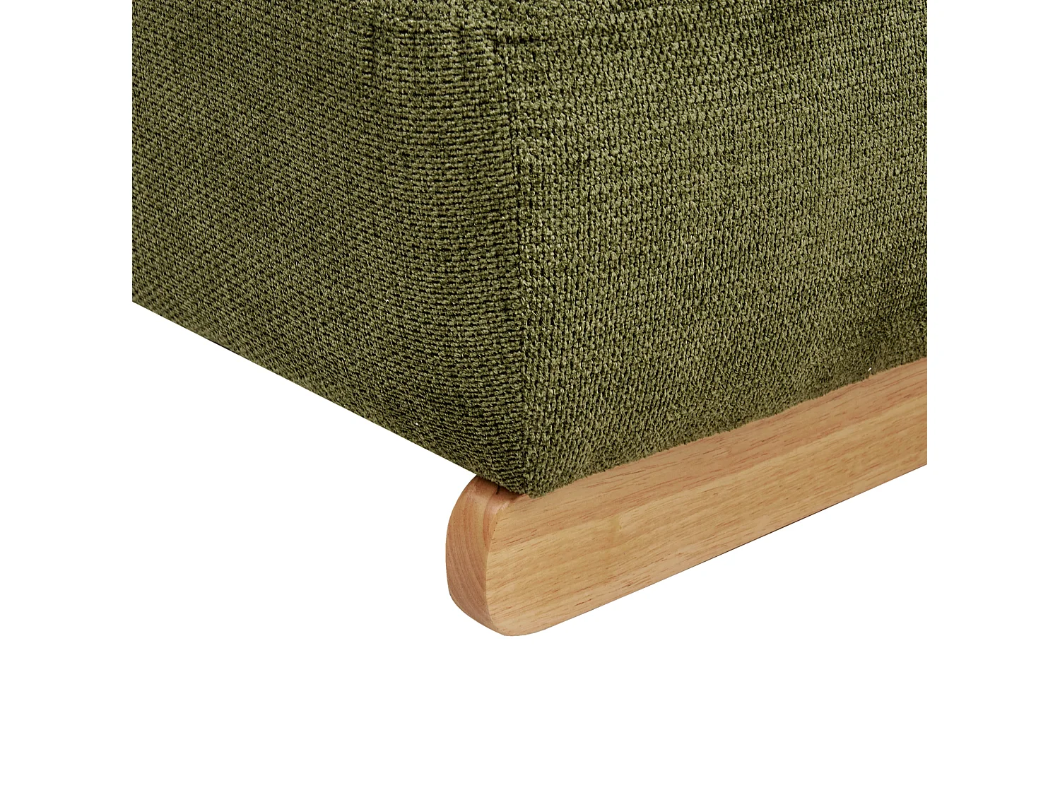 Fauteuil KOKKOLA Tissu Vert