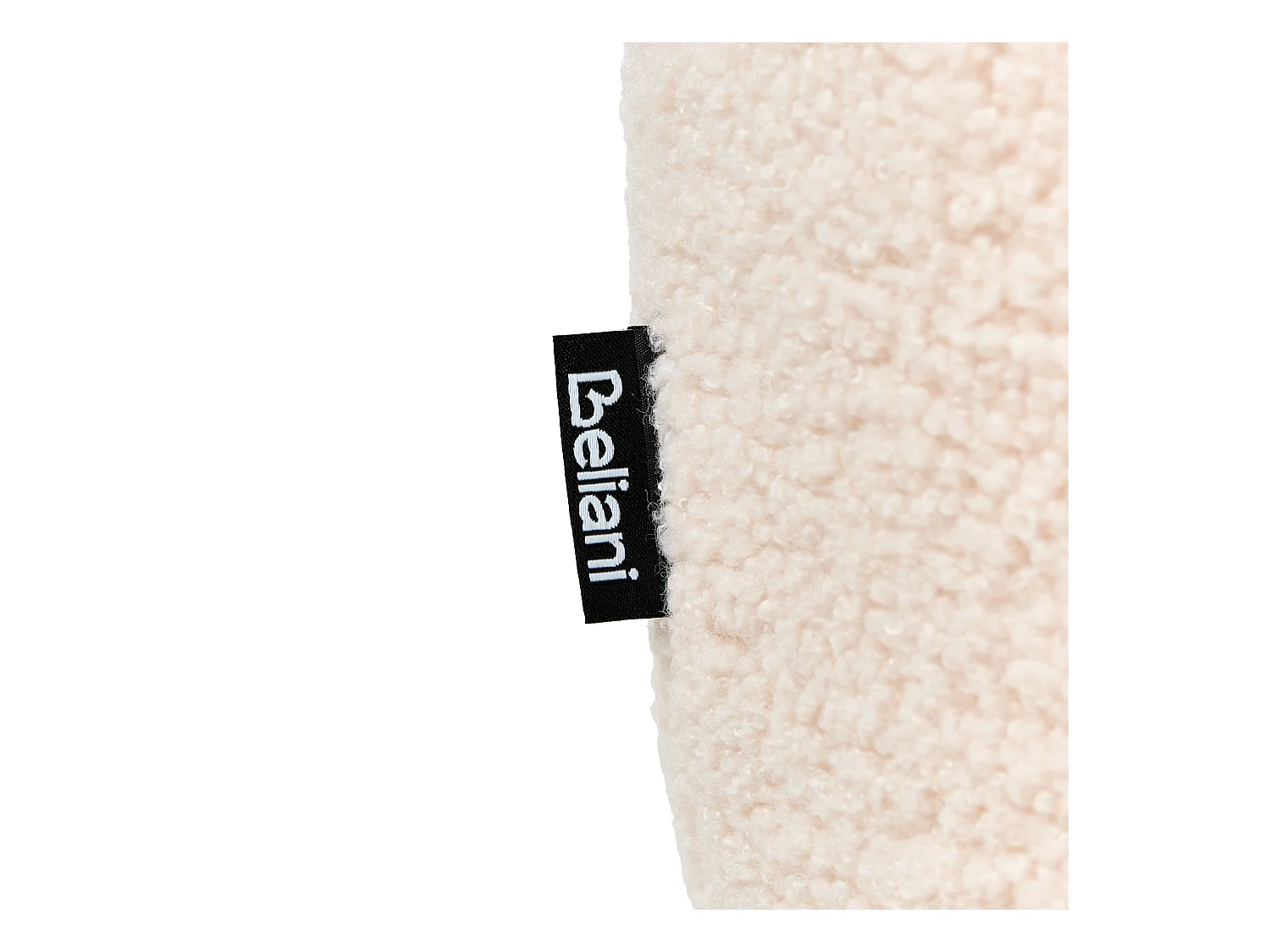 Fauteuil pour enfants Mouton ULA Bouclé Blanc cassé