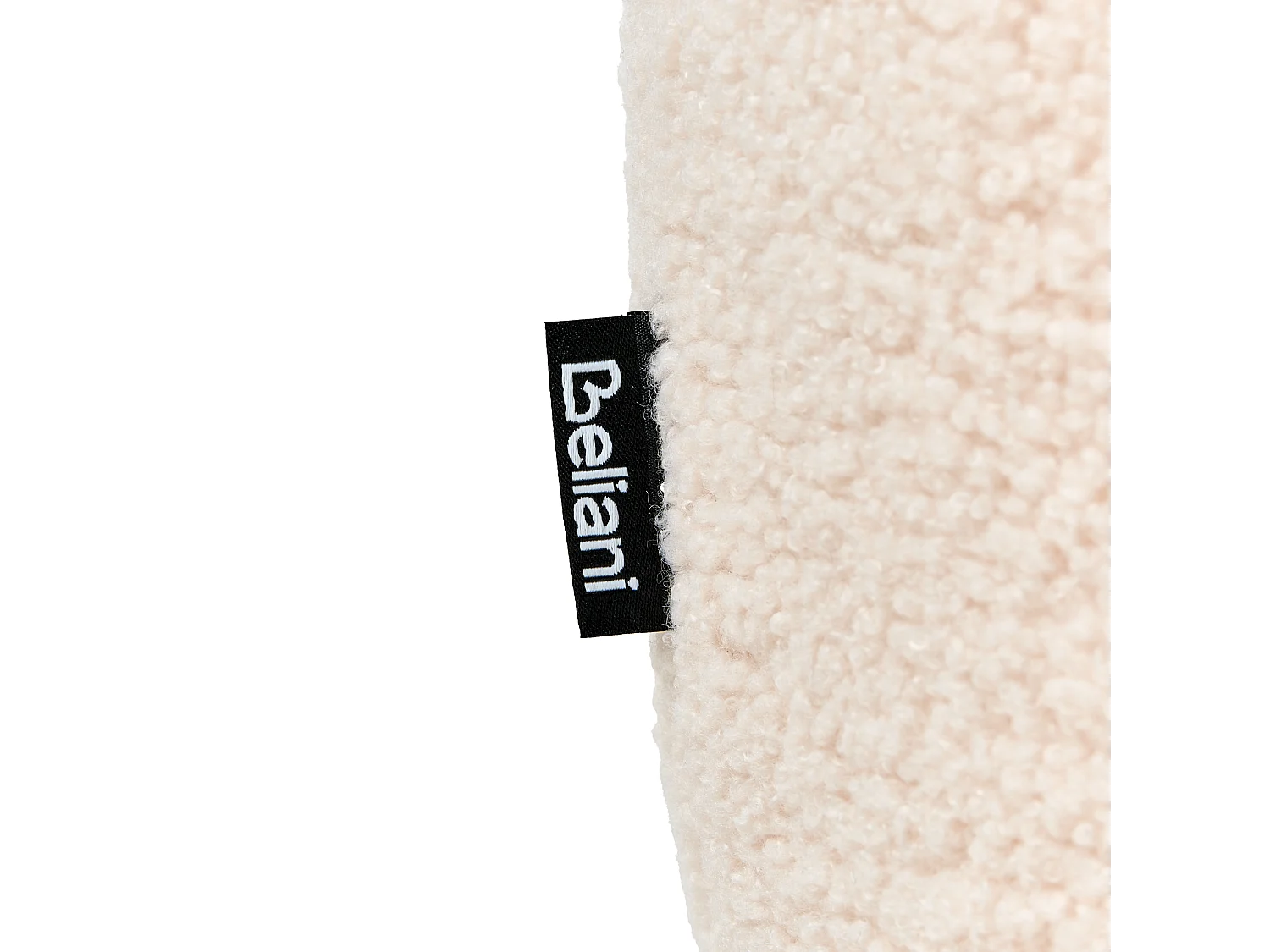 Kinderfauteuil ULA Bouclé Gebroken wit