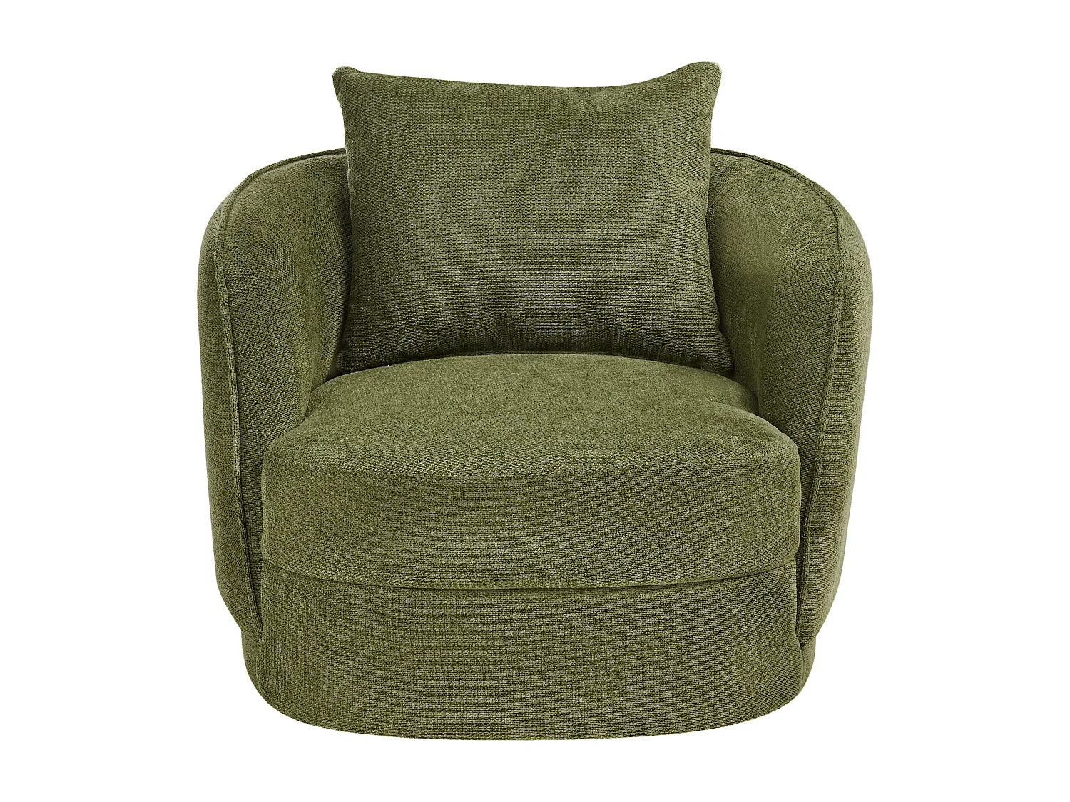 Sillón giratorio ANDALEN Verde