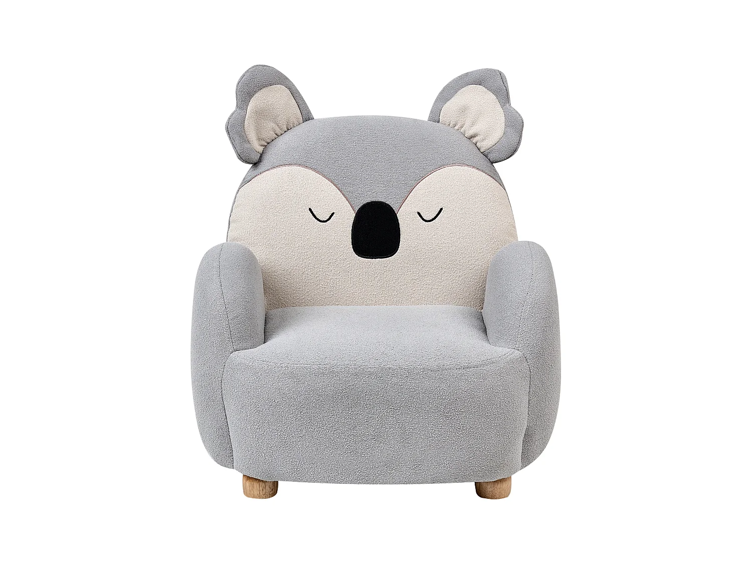 Kinderfauteuil HERVIK Grijs