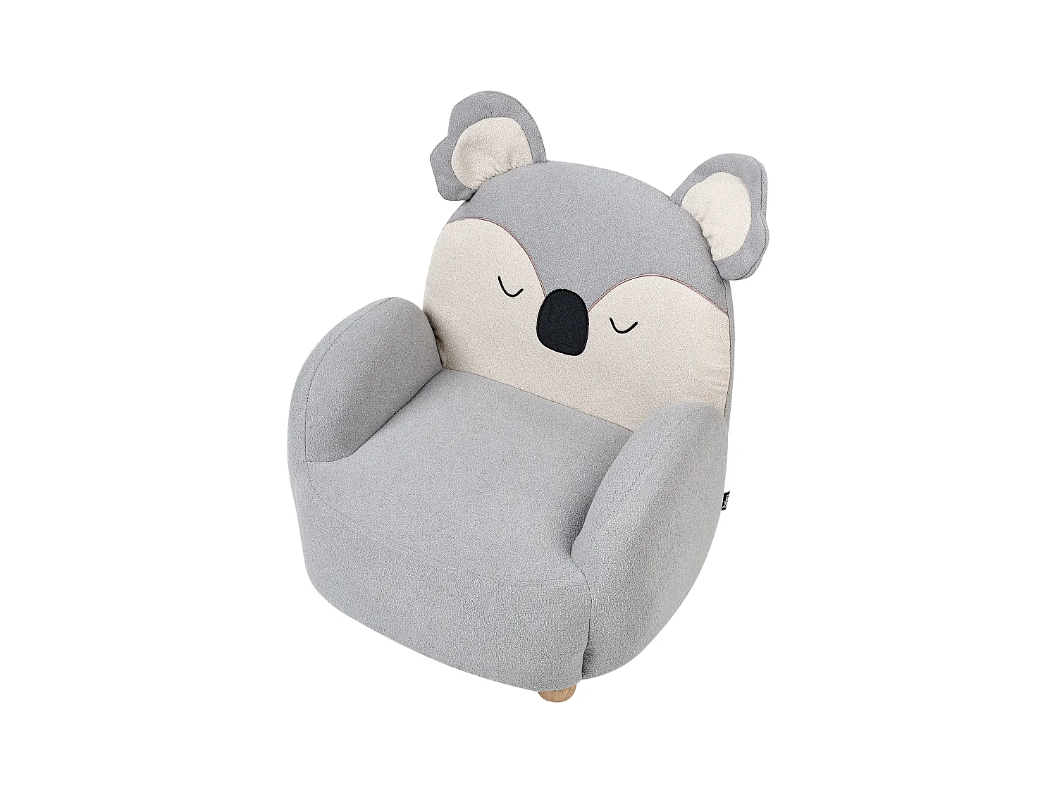 Kinderfauteuil HERVIK Grijs